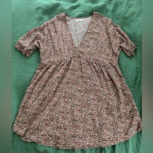 Natural Life Floral Women's Mini Dress